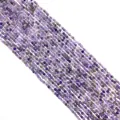 Perline tonde in ametista naturale viola per la creazione di gioielli fai da te - Ametista