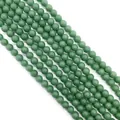 Perle di pietra naturale verde luminosa per la creazione di gioielli fai da te - Piccolo / No.1 Verde