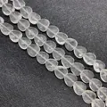 Transparante gefacetteerde kristallen kralen in hartvorm voor DIY sieraden maken - Transparant Kristal