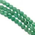 Gefacetteerde hartvormige groene aventurijn kralen voor DIY-sieraden maken - Groene Aventurijn
