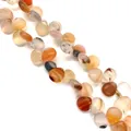 Rode agaat druppelkralen in warme oranje- en roodtinten voor DIY-sieraden maken - 10x12mm / Karneool (Nr. 17)