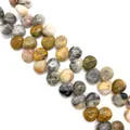 Druppelvormige natuurlijke agaatkralen in gemengde kleuren voor doe-het-zelf sieraden - 10x12mm / Sardonyx (Nr. 15)