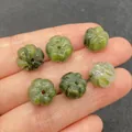 Φυσικές πέτρες σε σχήμα κολοκύθας 9x13mm για DIY κοσμήματα και κατασκευή βραχιολιών - Πέτρα λουλουδιών χόρτου