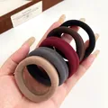 Lot de 5 chouchous sans couture à haute élasticité aux tons neutres et chauds - Mélange Aléatoire