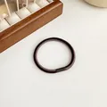 Coletero minimalista en marrón oscuro con alta elasticidad y diseño tejido sin costuras - Gris Marrón