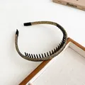 Glinsterende gouden haarband met antislip tanden voor een stevige en stijlvolle look - Goud