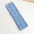 Bandeau élastique en tissu éponge bleu clair pour yoga et soin du visage sur blanc - 2# Bleu Clair