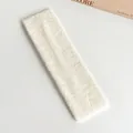 Bandeau de soin en peluche blanc crème doux en tissu éponge pour le maquillage - 3# Blanc Lait