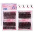 DIY cluster eyelash extension set with 30D to 60D volume and 8-16mm mixed lengths - JMS-044 Style (Single Tray)