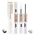 Dual-ended eyelash bond and seal adhesive with biotin and vitamin E infusion - Js-006 [with Box]