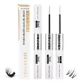 Dual-ended eyelash bond and seal adhesive with biotin and vitamin E for DIY lash grafting - Js-007 [with Box]