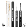 Dual-ended eyelash bond and seal glue with biotin and vitamin E for DIY extensions - Js-008 [with Box]