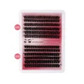 Kit extension ciglia fai-da-te con cluster 60D e 80D in lunghezze da 10mm a 16mm - DIY-SET-292