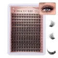 CMAYOME cluster lash extensions kit with 10-18mm segments in a tray for DIY application - DIY-SET-330 / Single Tray Only