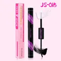 Dual-ended eyelash bond and seal glue in purple tube with pink packaging box - Js-015