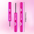 Dual-ended eyelash bond and seal adhesive with biotin and vitamin E in pink tube - Double Ended Lash Glue (JS-019)