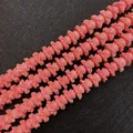 Roze synthetische koraalbloemkralen voor doe-het-zelf sieraden maken - Lotusbasis Vorm / 19mm (50 stuks/verpakking)