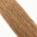 Macro detail of faceted light brown gemstone beads for DIY jewelry making and necklaces - 2mm / No.4 (Light Brown/Champagne)