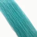 Perline sfaccettate da 2mm in occhio di gatto verde acqua per creazione di gioielli - N.12 (Blu Ciano)