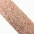 Faceted natural sunstone beads in soft orange hue for DIY jewelry making - Faceted Round Beads / Light Strawberry Quartz