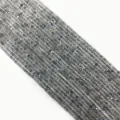 Faceted Labradorite spacer beads with blue and yellow fire for DIY necklace jewelry making - Faceted Round Beads / Flash Stone (Labradorite)