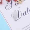 Witte natuursteen kogelvormige hanger met zilveren oogje voor DIY-sieraden kettingen - Witte Jade