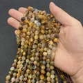 Faceted natural tiger eye gemstone loose beads for DIY handmade jewelry crafting - Small / Tiger's Eye