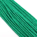 Macro di perline heishi verde menta per la creazione di gioielli fai da te e collane - 2x4mm / Verde Menta