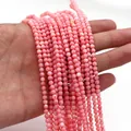 Perline tonde in conchiglia rosa per la creazione di collane e gioielli DIY - Rosa (12#)