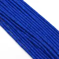Strengen van donkerblauwe platte heishi-kralen voor DIY-sieraden en kettingen - Donkerblauw