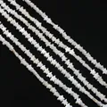 Stervormige natuurlijke witte zoetwater schelpkralen voor DIY sieraden en kettingen - Pentagram