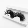 8D false eyelashes MG04 variant with thick volume and dramatic fan-shaped curl style - Fan-shaped Voluminous Curled Style (MG04)
