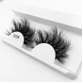 Dramatic 8D volume false eyelashes in MG05 style with dense layered fiber on tray - Radial 3D Long Style (MG05)