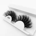Dramatische 8D falsche Wimpern MG06 mit dichtem Volumen und geschwungenen Fasern - Ultra Voluminöser Geschwungener Stil (MG06)