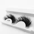Dramatische 8D Volumen falsche Wimpern im MG13 Stil mit natürlich lockigem Finish - Radialer Natürlicher Geschwungener Stil (MG13)