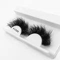 Dramatische MG14 3D geschichtete falsche Wimpern mit dichtem Volumen und flauschigem Schwung - Ultra Dichter Flauschiger Stil (MG14)