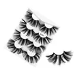 Ciglia finte sintetiche 6D drammatiche da 25 mm stile 60X04 con volume e curvatura - Stile 6DX04