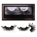Faux cils d'Halloween MJJM25 avec décors de fantômes, citrouilles et faucheuses - Style Faucheuse et Fantôme (MJJM25)