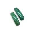 Natürliche grüne Kaiserstein Bogenperlen für DIY handgemachten Schmuck Armbänder - US 5