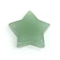 Gepolijste stervormige groene aventurijnsteen voor het maken van DIY-sieraden - Groene Aventurijn