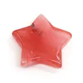 Stervormige aardbeienkwarts edelsteenkraal voor handgemaakte sieraden en DIY-projecten - Watermeloen Kwarts