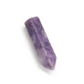 Natürliche lila Amethyst Hexagonal Kristallspitze für DIY-Schmuck und Dekoration - Phosphosiderit