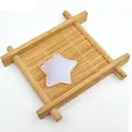 Stervormige opaliet natuursteen voor DIY-sieraden met iriserende afwerking - Opaal