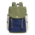 Sac à dos de randonnée extérieur imperméable vert armée et bleu roi pour femmes - Vert et Bleu
