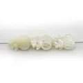 Perles en nacre naturelle en forme d'ananas pour la création de bijoux - Forme d'Ananas (10x14mm)