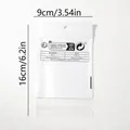 Bolsa de PP ecológica de 9x16cm con símbolos de reciclaje y detalle de agujero colgante - Bolsas de Embalaje Perladas Pequeñas
