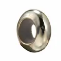 Polished silver heart charm with MOM crystal pendant for DIY bead bracelets - Polished Ring (4)