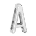 Polierter silberner Legierung Buchstabe A für 10mm DIY Armbandherstellung und Schmuck - Buchstabe A