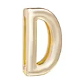 10mm Goldener Legierungsschieber Buchstabe D poliert für DIY Armband Zubehör - Buchstabe D Stil