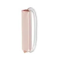 Roségoldener 10mm Kautschukarmband-Verbinder mit transparenter Silikonhülle Zubehör - Roségold